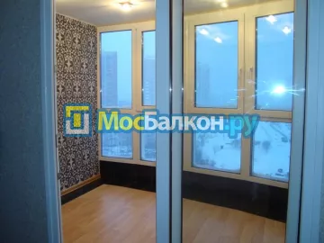 Заказать балкон в Электростали цена от 1320 руб | Остекление балконов и лоджий МосБалкон