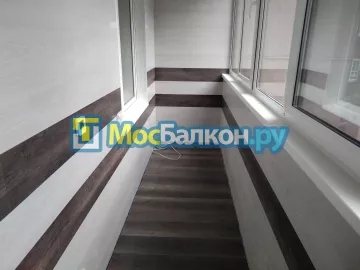 Заказать балкон в Электростали цена от 1320 руб | Остекление балконов и лоджий МосБалкон