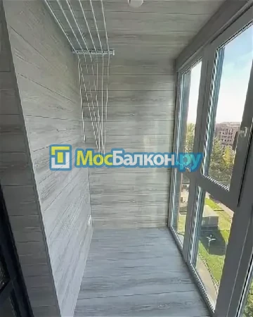 Заказать балкон в Электростали цена от 1320 руб | Остекление балконов и лоджий МосБалкон