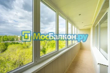 Заказать балкон в Электростали цена от 1320 руб | Остекление балконов и лоджий МосБалкон