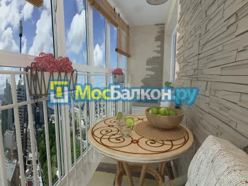 Заказать балкон в Электростали цена от 1320 руб | Остекление балконов и лоджий МосБалкон