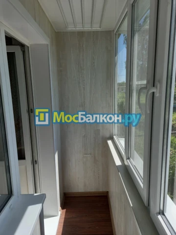 Заказать балкон в Электростали цена от 1320 руб | Остекление балконов и лоджий МосБалкон
