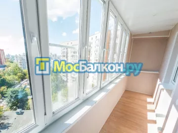 Заказать балкон в Электростали цена от 1320 руб | Остекление балконов и лоджий МосБалкон