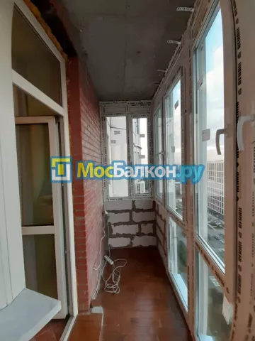 Панорамное остекление заказать под ключ по выгодной цене в Электростали от компании МосБалкон