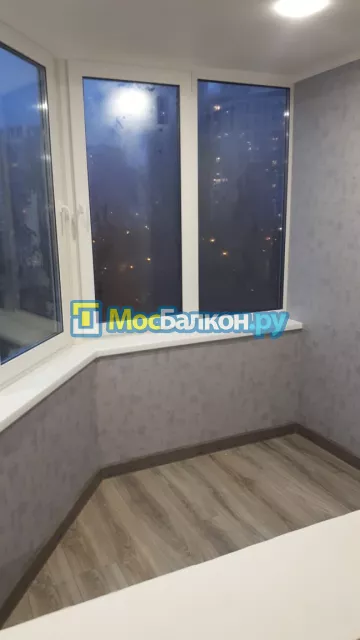 Заказать балкон в Электростали цена от 1320 руб | Остекление балконов и лоджий МосБалкон