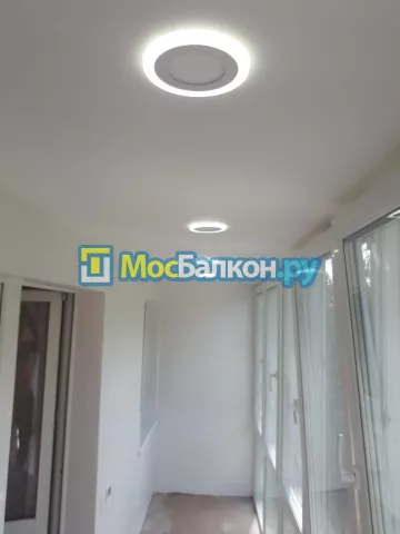 Панорамное остекление заказать под ключ по выгодной цене в Электростали от компании МосБалкон