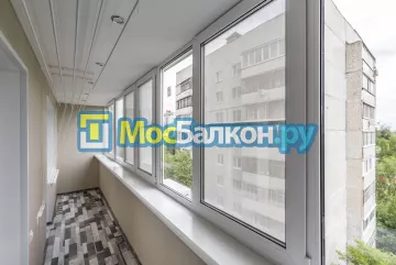 Заказать балкон в Электростали цена от 1320 руб | Остекление балконов и лоджий МосБалкон