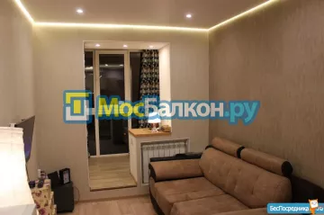 Заказать балкон в Электростали цена от 1320 руб | Остекление балконов и лоджий МосБалкон