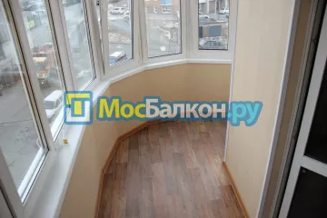Заказать балкон в Электростали цена от 1320 руб | Остекление балконов и лоджий МосБалкон