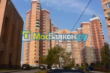 Заказать балкон в Электростали цена от 1320 руб | Остекление балконов и лоджий МосБалкон