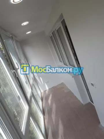 Панорамное остекление заказать под ключ по выгодной цене в Электростали от компании МосБалкон