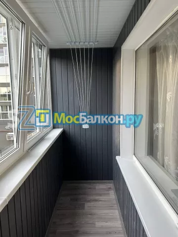 Заказать балкон в Электростали цена от 1320 руб | Остекление балконов и лоджий МосБалкон