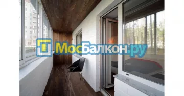 Заказать балкон в Электростали цена от 1320 руб | Остекление балконов и лоджий МосБалкон