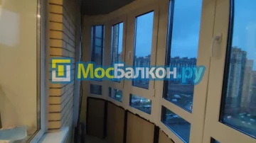 Заказать балкон в Электростали цена от 1320 руб | Остекление балконов и лоджий МосБалкон