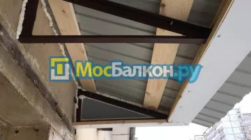 Заказать балкон в Электростали цена от 1320 руб | Остекление балконов и лоджий МосБалкон