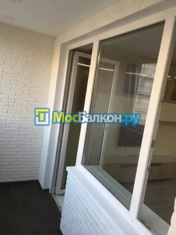 Заказать балкон в Электростали цена от 1320 руб | Остекление балконов и лоджий МосБалкон