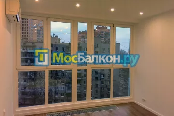 Заказать балкон в Электростали цена от 1320 руб | Остекление балконов и лоджий МосБалкон
