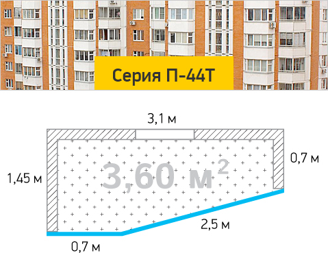 Серия П-44Т